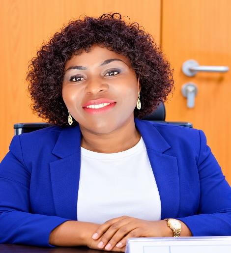 Afolabi Modupe Janet — Head of Student Affairs